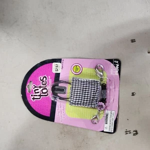 Tiny Totes PURSE , CHECKERED New Sealed A3 - Picture 1 of 2