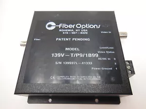 Video FiberOptions 13V-T/P9-1B99 - Imagen 1 de 3