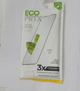 BodyGuardz - Eco PRTX Screen Protector for iPhone 13 / 13 pro - Clear - Photo 1 sur 1