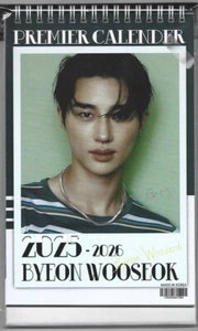 Calendario fotográfico BYEON WOOSEOK 2025 y 2026 K-ACTOR 2024.07 - Imagen 1 de 2
