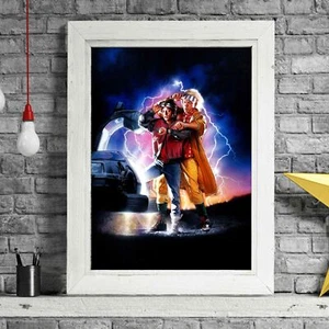BACK TO THE FUTURE 2 - Movie Poster Picture Print Sizes A5 to A0 **FREE DELIVERY - Picture 1 of 14