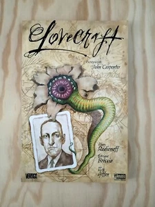 Lovecraft Breccia / Rodionoff _ Vertigo / Anubis Sofcover Greek Edn 2004 NEW - Imagen 1 de 2