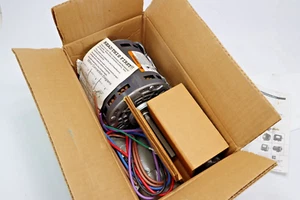 Emerson Direct Drive Fan Blower Motor 1/2hp 8.9 Amp 115V NEW 1865 - Picture 1 of 4