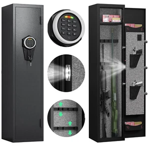 Rifle Safe Gun safe with Password Quick Access for 2 Rifles and 2 Pistols - Picture 1 of 6