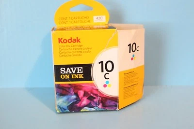 KODAK COLOR INK INKJET CARTRIDGE 10C NEW IN BOX 894650 SINGLE CARTRIDGE - Image 1 of 4