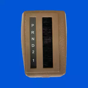 Volvo 240 245 DL GL automatic transmission gear selector cover beige 1294420 - Picture 1 of 4