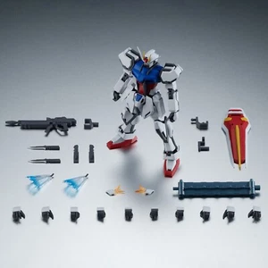 SEED Strike Gundam Ver. A.N.I.M.E. 5in Anime Action Figure Robot Spirits Bandai - Picture 1 of 13