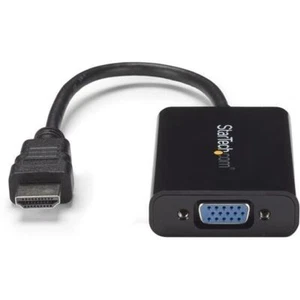 StarTech HD2VGAA2 HDMI to VGA Video Adapter Converter with Audio for Desktop PC - Picture 1 of 1