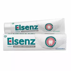 Elsenz Toothpaste with Biomin F | Prevents cavities and lets you eat worry-free - Picture 1 of 7