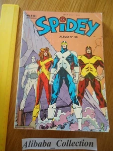 ALBUM SPIDEY 38 LUG SPIDERMAN COMICS MARVEL SUPER HEROS X-MEN COMIC - Picture 1 of 4