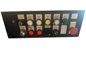 Unipo Bedienterminal SBF 1-Bedienfeld GR231BF6A080 Operator machine Panel - Bild 1 von 3