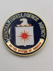 UNITED STATES CENTRAL INTELLIGENCE AGENCY CIA GREAT SEAL OF U.S CHALLENGE COIN - Picture 1 of 4