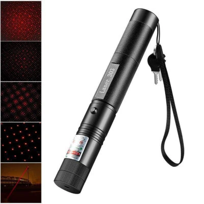 50M starker Strahl grüner Laserpointer 533 nm Laser Taschenlampe wiedera - Bild 1 von 4