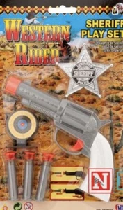 Brand New Western Rider Sheriff Set (b10) - Picture 1 of 1