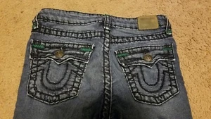 True Religion Boys Rocco Super T jeans, Size 12 - Picture 1 of 5