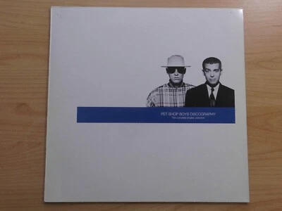 PET SHOP BOYS 2LP: DISCOGRAPHY/THE COMPLETE SINGLES COLLECTION (EU; Parlophone) - Bild 1 von 4