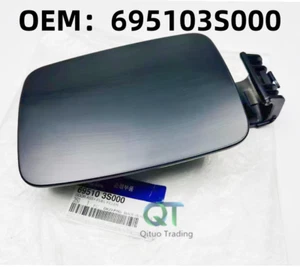 NEW FOR Fuel Filler Gas Door Cap for 2011-2015 FOR Hyundai Sonata 695103S000 - Picture 1 of 4