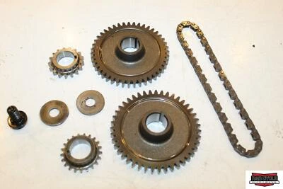 2006 Suzuki King Quad 700 Engine Motor Crankshaft Balance Gear Chain 12666-31G1  Foto 1 de 4