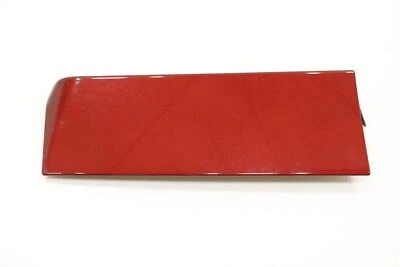 2017 - 2024 NISSAN TITAN REAR RIGHT LIFTGATE SPOILER COVER PANEL OEM RED_NBY - Image 1 of 4