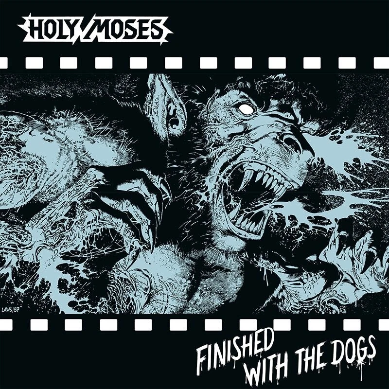 Holy Moses Finished with the Dogs LP kreator testament sodom destruction razor - Image 1 of 1