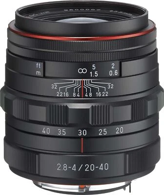 PENTAX HD PENTAX-DA20-40mm F2.8-4ED Limited DC WR Standard Zoom Lens - Image 1 of 4