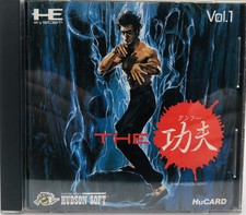 NEC PC Engine The Kung Fu PC (China Warrior) Japan Version US Seller