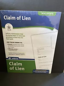 Adams Claim of Lien, Brand New Sealed, LF136 - Bild 1 von 2
