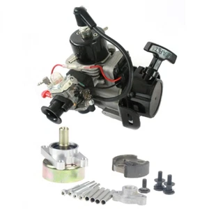 RC Boat 2-Stroke 26cc Engine with Clutch Kit for ZENOAH G260 PUM CompatibleX11 - Picture 1 of 6