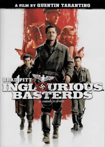 Inglourious Basterds (Single Disc) (Bilingual) New DVD