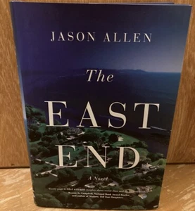 The East End by Jason Allen (2019, HB/DJ ) Editors Proof NEW - Picture 1 of 1