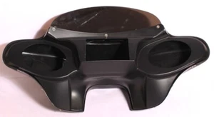 Batwing Fairing Windshield Suzuki VL800K Intruder Volusia 2001-13 ABS Double din - Picture 1 of 3