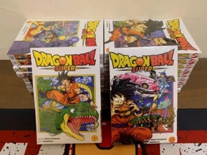 Manga / Comic Dragon Ball Super English Version Vol 01-23 by Akira Toriyama - Picture 1 of 9