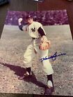 Hank Bauer New York Yankees Signed Autograph 8x10 Photo Photofile A