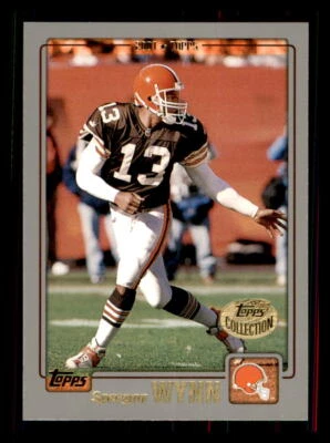 2001 Football 2001 Topps Spergon Wynn Cleveland Browns #235 1 - Image 1 of 2