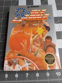 Nintendo NES CAJA SELLADA Konami Doble Dribble