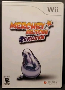 Mercury Meltdown: Revolution (Nintendo Wii, 2007) Complete w/ Manual - Picture 1 of 3