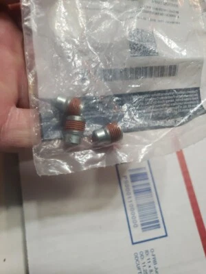 NOVO 2006-09 FORD EXPLORER MERCURY MOUNTAINEER PLUGUE DE CABEÇA DE CILINDRO DO MOTOR Conjunto de 3 - Imagem 1 de 2