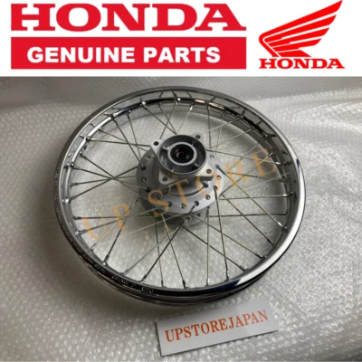 HONDA XR100R CRF100F 1985-2013 16" REAR WHEEL RIM NEW OEM 42650-KN4-A61 - Image 1 of 4