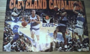 Cavs Team Leaders (1995) -Vintage Starline Poster psl25 - Picture 1 of 1