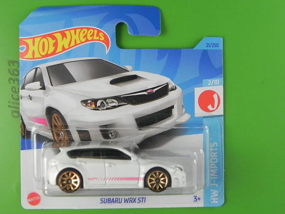 HOT WHEELS 2023 - Subaru WRX STI - HW J-Imports - 21 - Nuovo In OVP - Immagine 1 di 1