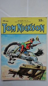  BD PETIT FORMAT TOM NICKSON N°15  DE 1958 - Picture 1 of 1