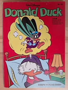 Walt Disney Donald Duck Nº63 de 1978 - TOP Z1 cómic libro de bolsillo primera edición - Imagen 1 de 3