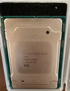 INTEL XEON SILVER 4208 8 CORE 2.1 GHZ SRFBM for PowerEdge 440 640 R640 R740 - Picture 1 of 1