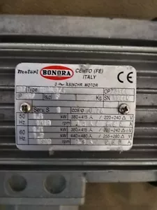 BONORA MOTOR H90LB/4 - Picture 1 of 2