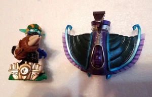 SkyLanders Superchargers Super Shot Stealth Elf Sea Shadow WII PS3 XBox One PS4 - Imagen 1 de 4