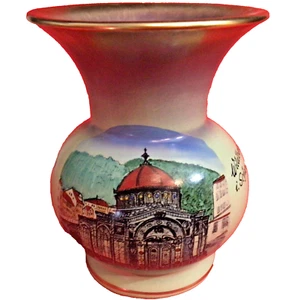 Vintage Germany Wildbad VASE Foreign - Picture 1 of 8