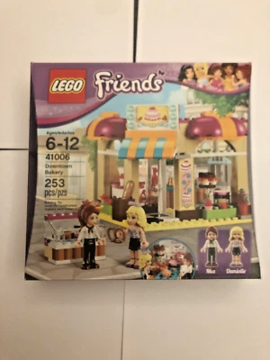 (41006) NUEVO SELLADO RETIRADO LEGO FRIENDS: Downtown Bakery MIA CITY GIRLS Foto 1 de 2