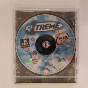 3Xtreme (Playstation 1) PS1 Complete Tested Working DISC ONLY FREE SHIPPING!!! - Picture 1 of 2