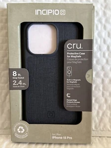 Incipio - Cru. Schutzhülle Hard Case mit MagSafe für Apple iPhone 15 Pro - Navy - Bild 1 von 8