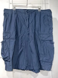 Pantalones cortos Falls Creek Blue cargo para hombre 40 - Imagen 1 de 4